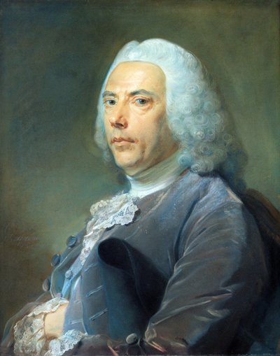 Pierre Bouguer (1698-1758) by Jean Baptiste Perronneau